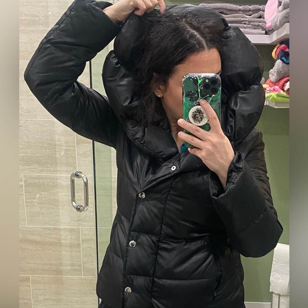 Via Spiga‎ black puffer jacket XS - Picture 8 of 8